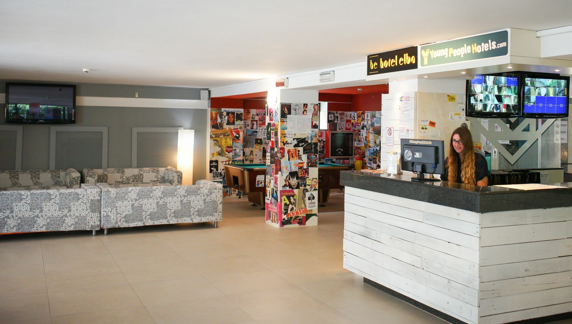 Hotel Elba Rimini Exterior photo